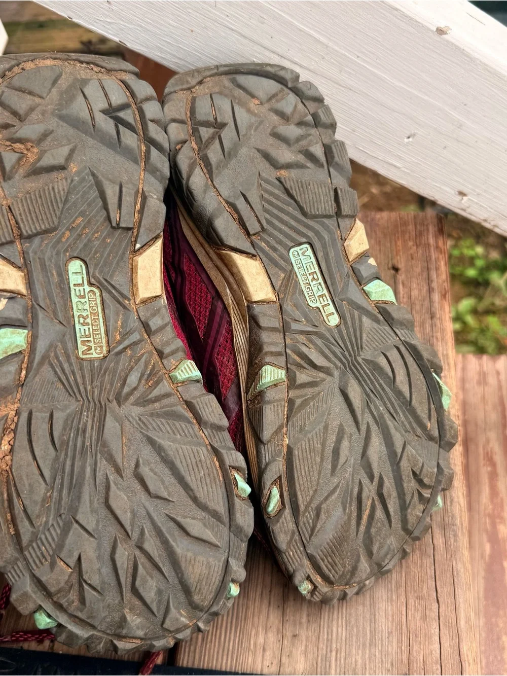Merrell hiking shoes